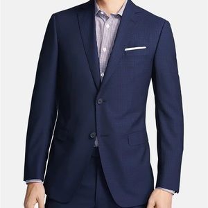 Ermenegildo Z Zegna Drop 7 Wool Suit 40S Navy